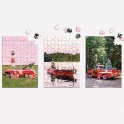 Gray Malin The Holiday 3-In-1 Puzzle Set