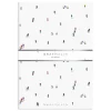 Gray Malin The Skiers A5 Notebook