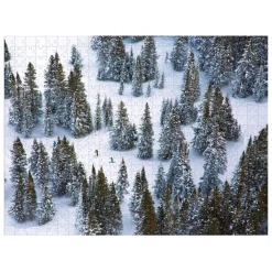Gray Malin The Snow Double-Sided 500 Piece Jigsaw Puzzle