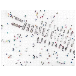 Gray Malin The Snow Double-Sided 500 Piece Jigsaw Puzzle