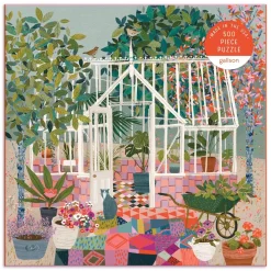 Greenhouse Gardens 500 Piece Jigsaw Puzzle