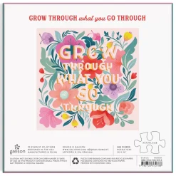 Grow Through What You Go Through 500 Piece Puzzle