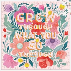 Grow Through What You Go Through 500 Piece Puzzle