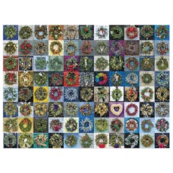 Handmade Wreaths 1000 Piece Puzzle