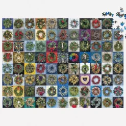 Handmade Wreaths 1000 Piece Puzzle