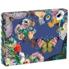 Heritage Collection Frivolites Set Of Two Shaped Jigsaw Puzzles