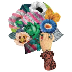 Heritage Collection Frivolites Set Of Two Shaped Jigsaw Puzzles