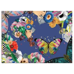 Heritage Collection Frivolites Set Of Two Shaped Jigsaw Puzzles