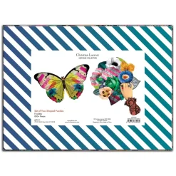 Heritage Collection Frivolites Set Of Two Shaped Jigsaw Puzzles