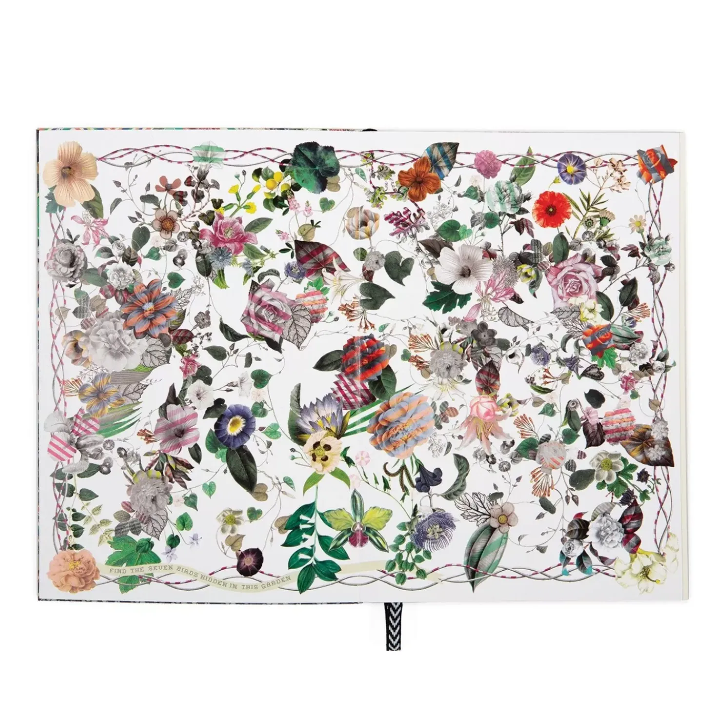 Heritage Collection Les 4 Saisons A5 Layflat Notebook