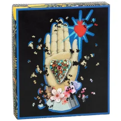 Heritage Collection Maison De Jeu 750 Piece Shaped Jigsaw Puzzle