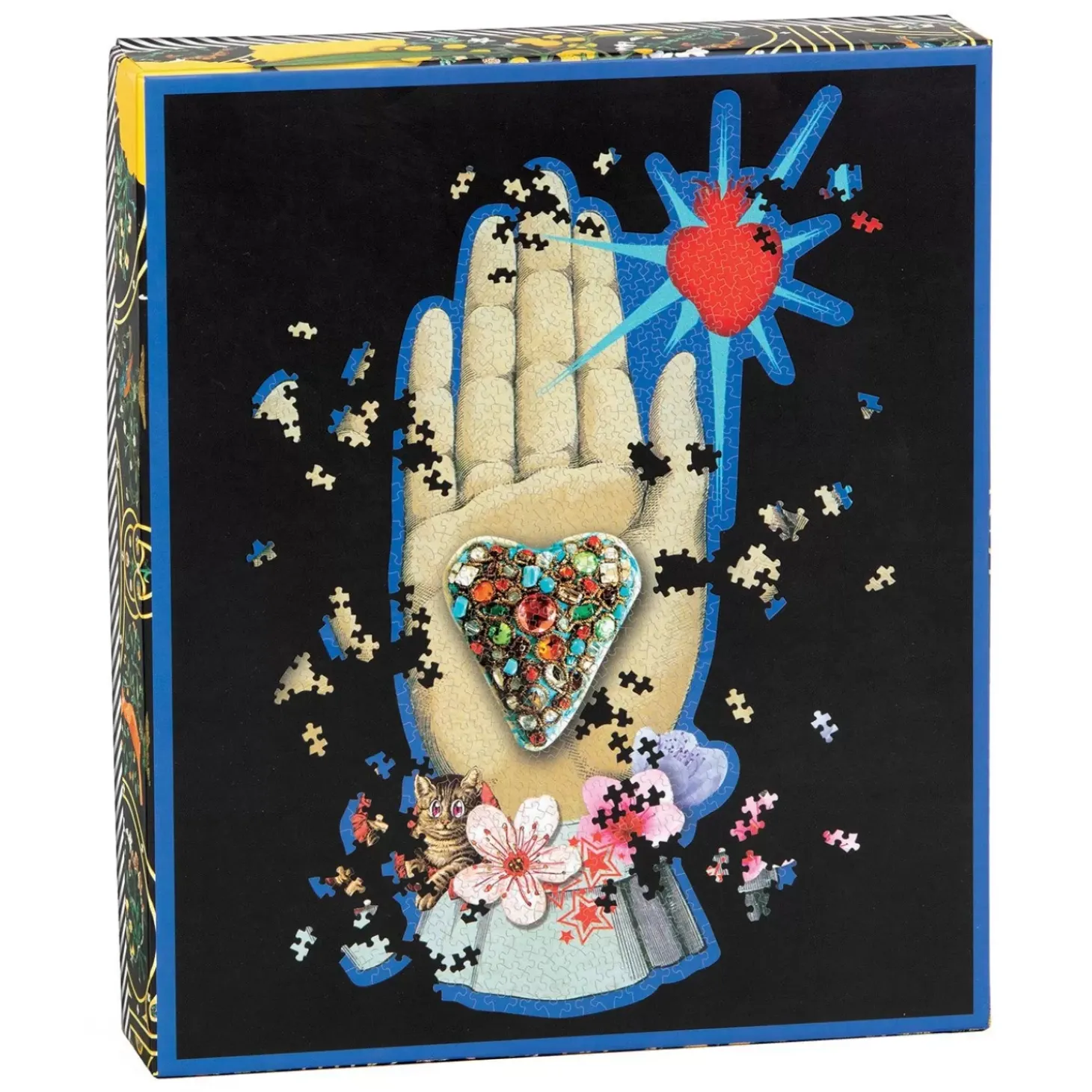 Heritage Collection Maison De Jeu 750 Piece Shaped Jigsaw Puzzle