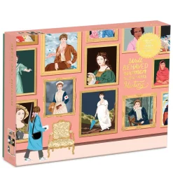 Herstory Museum 1000 Piece Foil Jigsaw Puzzle