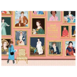 Herstory Museum 1000 Piece Foil Jigsaw Puzzle