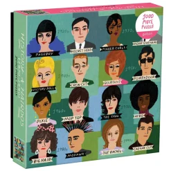 History Of Hairdos 1000 Piece Jigsaw Puzzle
