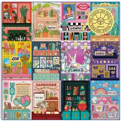 House Of Astrology 500 Piece Foil Puzzle