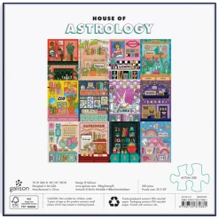 House Of Astrology 500 Piece Foil Puzzle