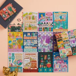 House Of Astrology 500 Piece Foil Puzzle