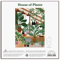 House Of Plants 1000 Piece Puzzle