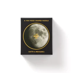 I Just Mooned You 100 Piece Mini Shaped Foil Puzzle