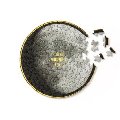 I Just Mooned You 100 Piece Mini Shaped Foil Puzzle