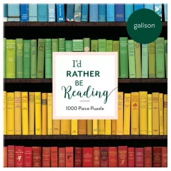 I'D Rather Be Reading 1000 Piece Jigsaw Puzzle