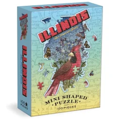 Illinois Mini Shaped Puzzle