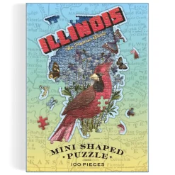 Illinois Mini Shaped Puzzle