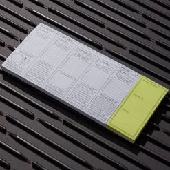 In A Moment Of Weekness Weekly Planner Pad
