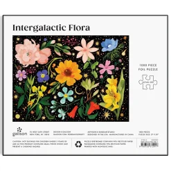 Intergalactic Flora 1000 Piece Foil Puzzle