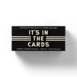 It's In The Cards Playing Card Game Set