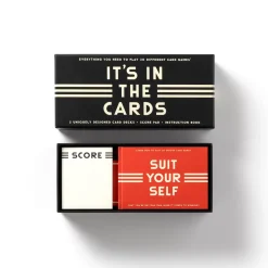 It's In The Cards Playing Card Game Set
