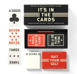 It's In The Cards Playing Card Game Set