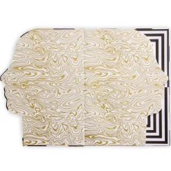 Jonathan Adler Atlas A5 Die-Cut Notebook