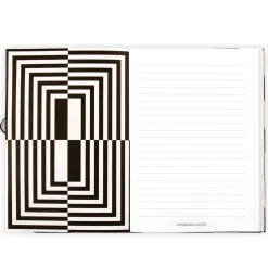 Jonathan Adler Atlas A5 Die-Cut Notebook