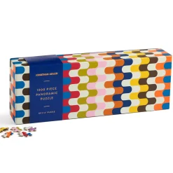 Jonathan Adler Bargello 1000 Piece Panoramic Puzzle