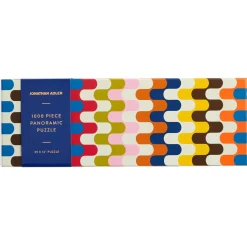 Jonathan Adler Bargello 1000 Piece Panoramic Puzzle