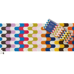 Jonathan Adler Bargello 1000 Piece Panoramic Puzzle