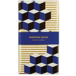 Jonathan Adler Blue Versailles Travel Journal