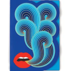 Jonathan Adler Lips A5 Journal