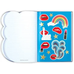 Jonathan Adler Lips A5 Journal