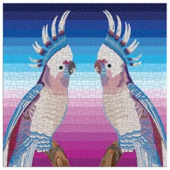 Jonathan Adler Parrots 500 Piece Puzzle