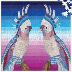 Jonathan Adler Parrots 500 Piece Puzzle