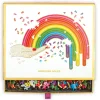 Jonathan Adler Rainbow Hand 750 Piece Shaped Jigsaw Puzzle