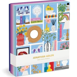 Jonathan Adler Shelfie 1000 Piece Puzzle