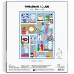 Jonathan Adler Shelfie 1000 Piece Puzzle