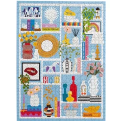 Jonathan Adler Shelfie 1000 Piece Puzzle