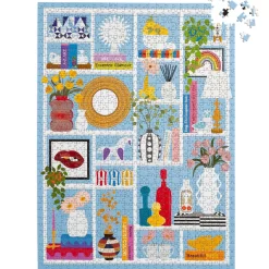 Jonathan Adler Shelfie 1000 Piece Puzzle