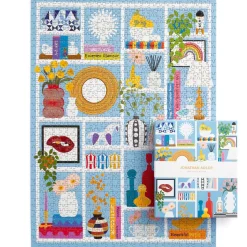 Jonathan Adler Shelfie 1000 Piece Puzzle