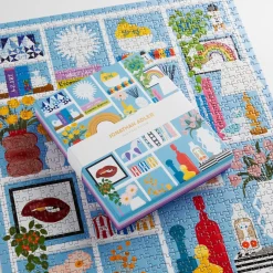 Jonathan Adler Shelfie 1000 Piece Puzzle